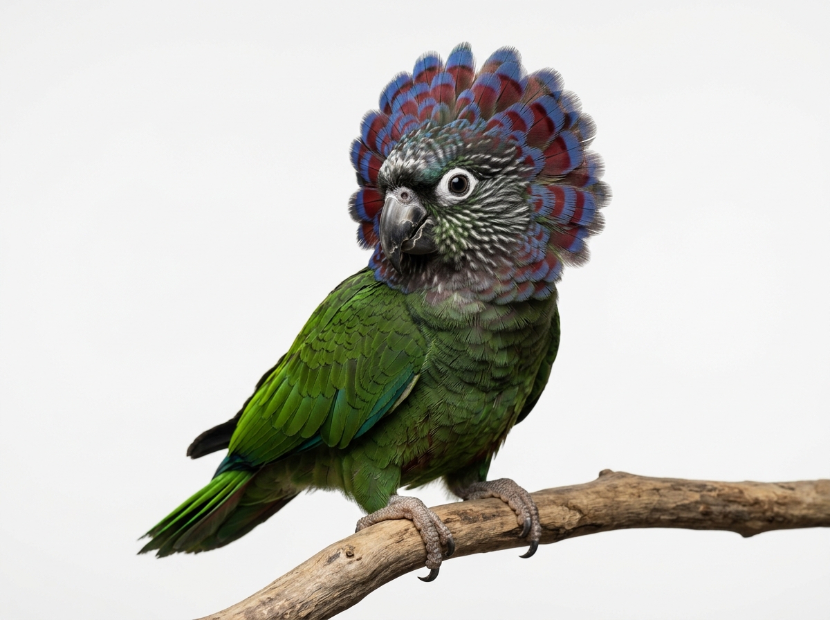 Hawk-Headed Parrot